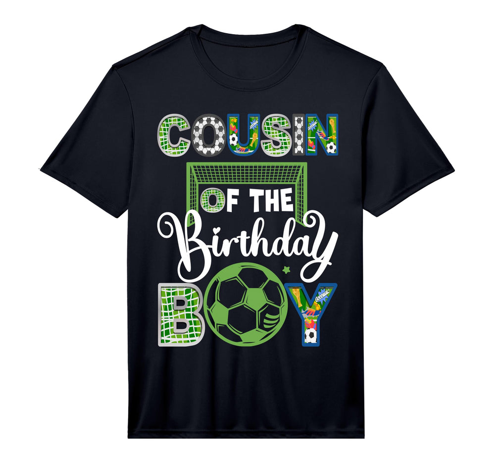 Cousin Birthday Soccer Baller Birthday T-Shirt - Unique Graphic Men Women