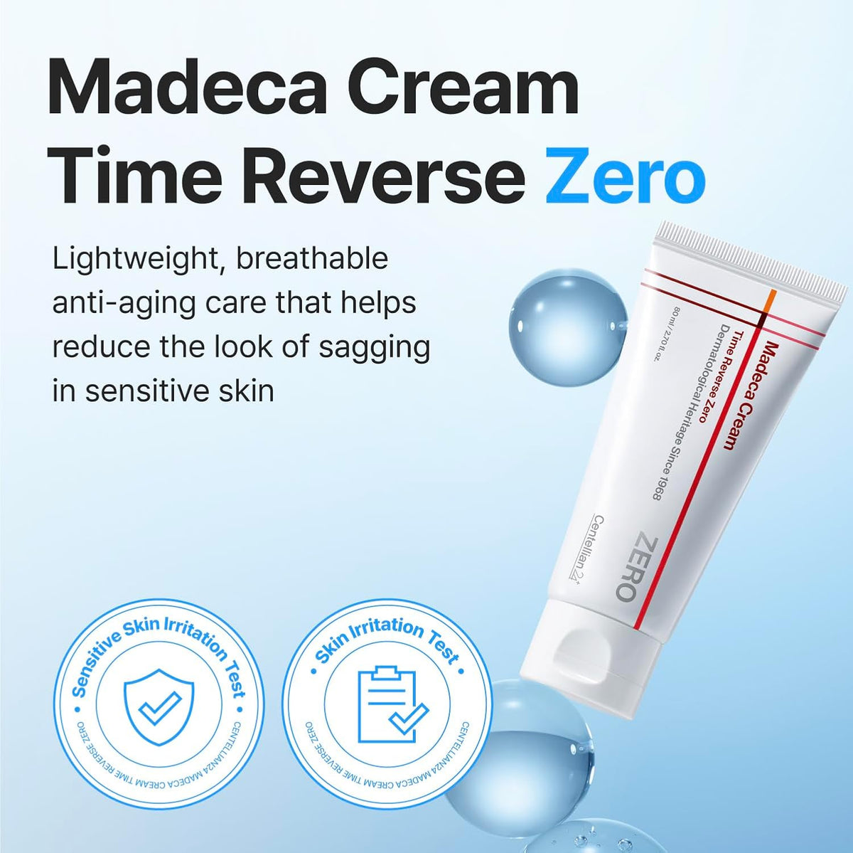 Centellian24+ Madeca Cream Time Reverse Zero - Snipetell