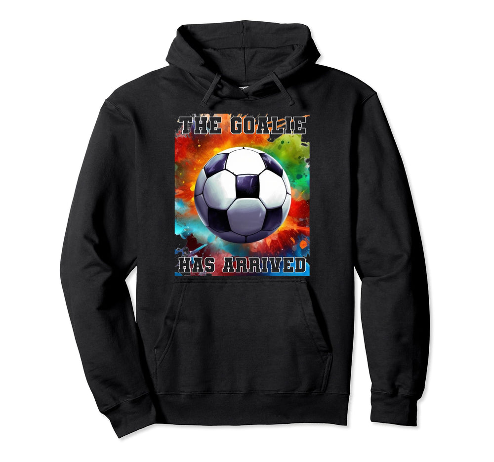 Goalie Soccer Player Goalkeeper Hoodie - Casual Everyday Wear Men Women
