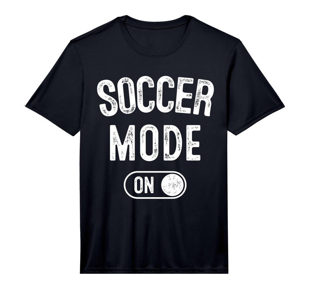 Soccer Mode Funny Striker Gift Soccer T-Shirt - Trendy Graphic Men Women