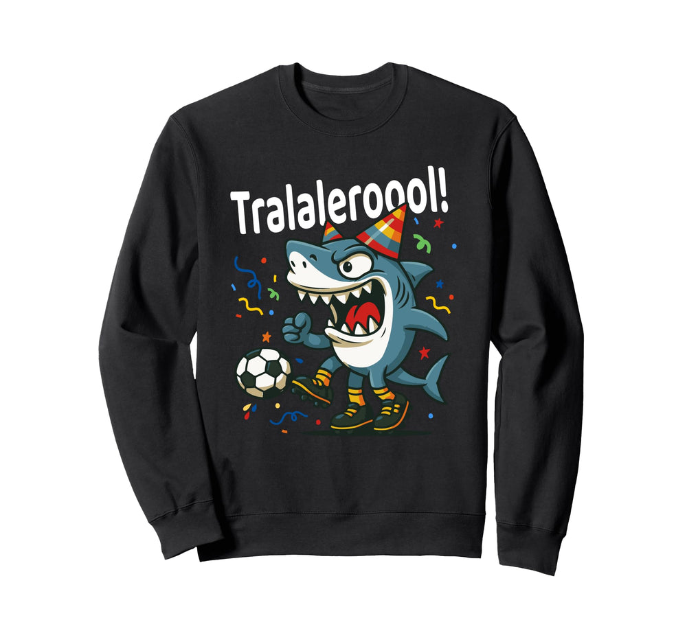 Tralalero Tralala Italian Brainrot Sweatshirt - Graphic Print Men Women