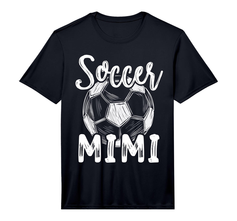 Soccer Mimi Family Matching Team Player T-Shirt - Novelty Apparel Unisex