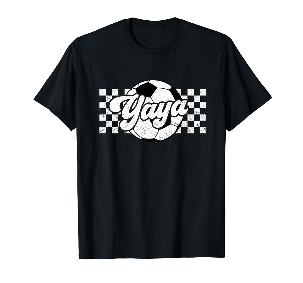 Soccer Yaya Sport Lover Family T-Shirt - Aesthetic Graphic for Adults