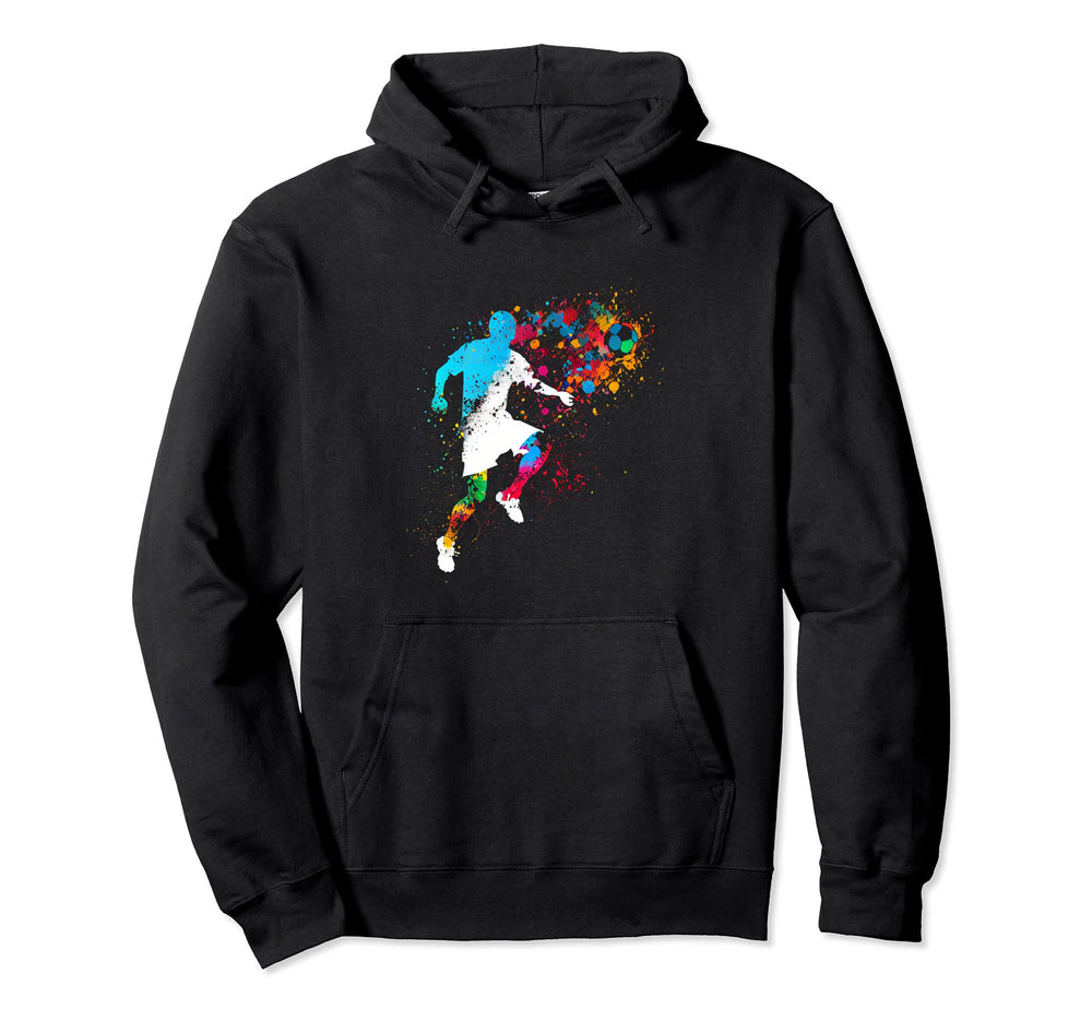 Soccer Player Goalkeeper Coach Hoodie - Aesthetic Graphic for Adults
