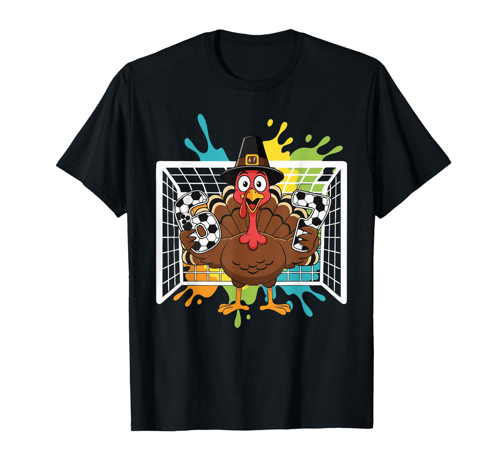 Turkey Goalie Soccer 67 Six Seven T-Shirt - Graphic Print Unisex