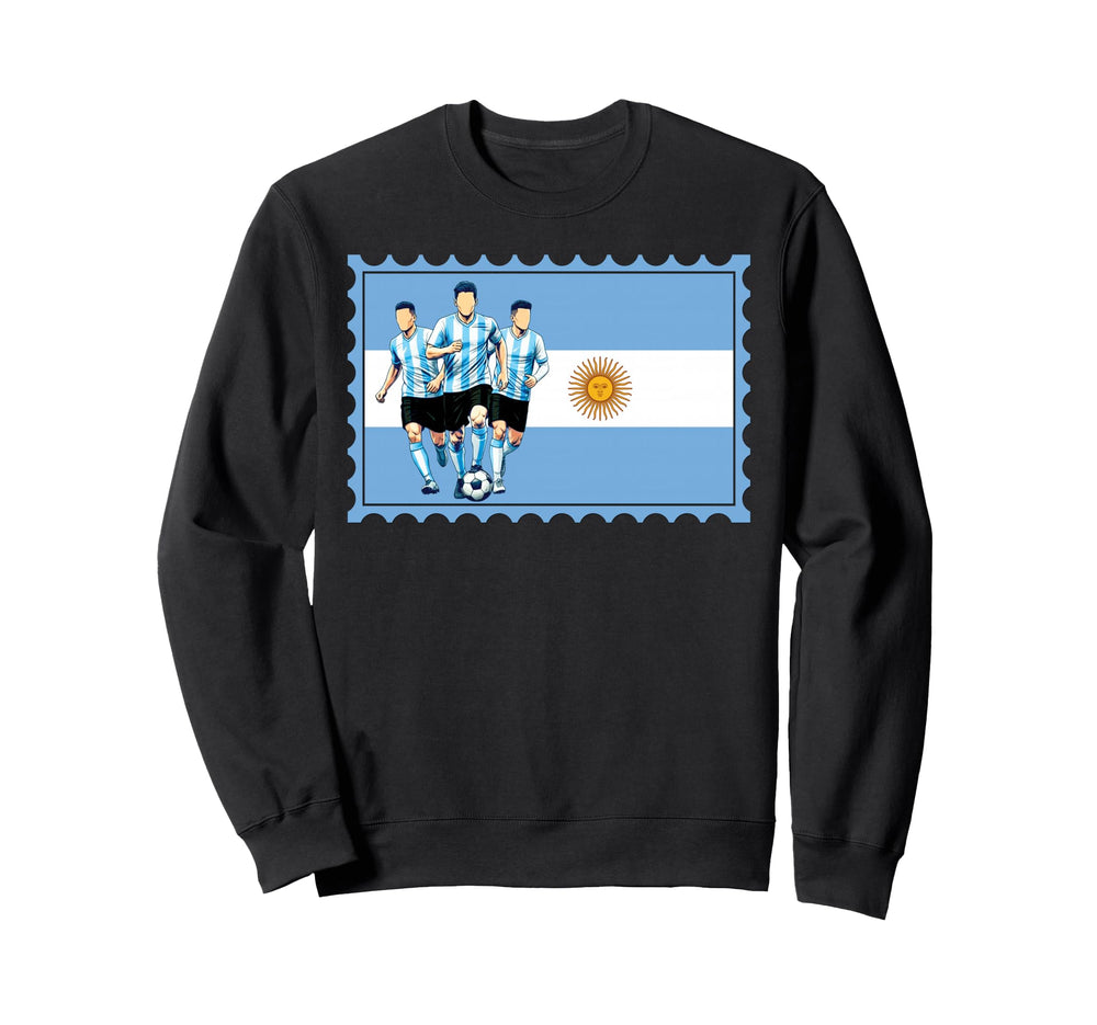 Us World Football 26 Argentina Sweatshirt - Graphic Print for Adults