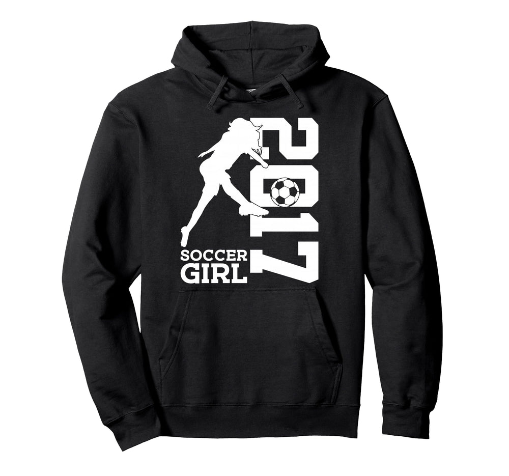 9Th Birthday Soccer 2017 Hoodie - Trendy Graphic for Adults