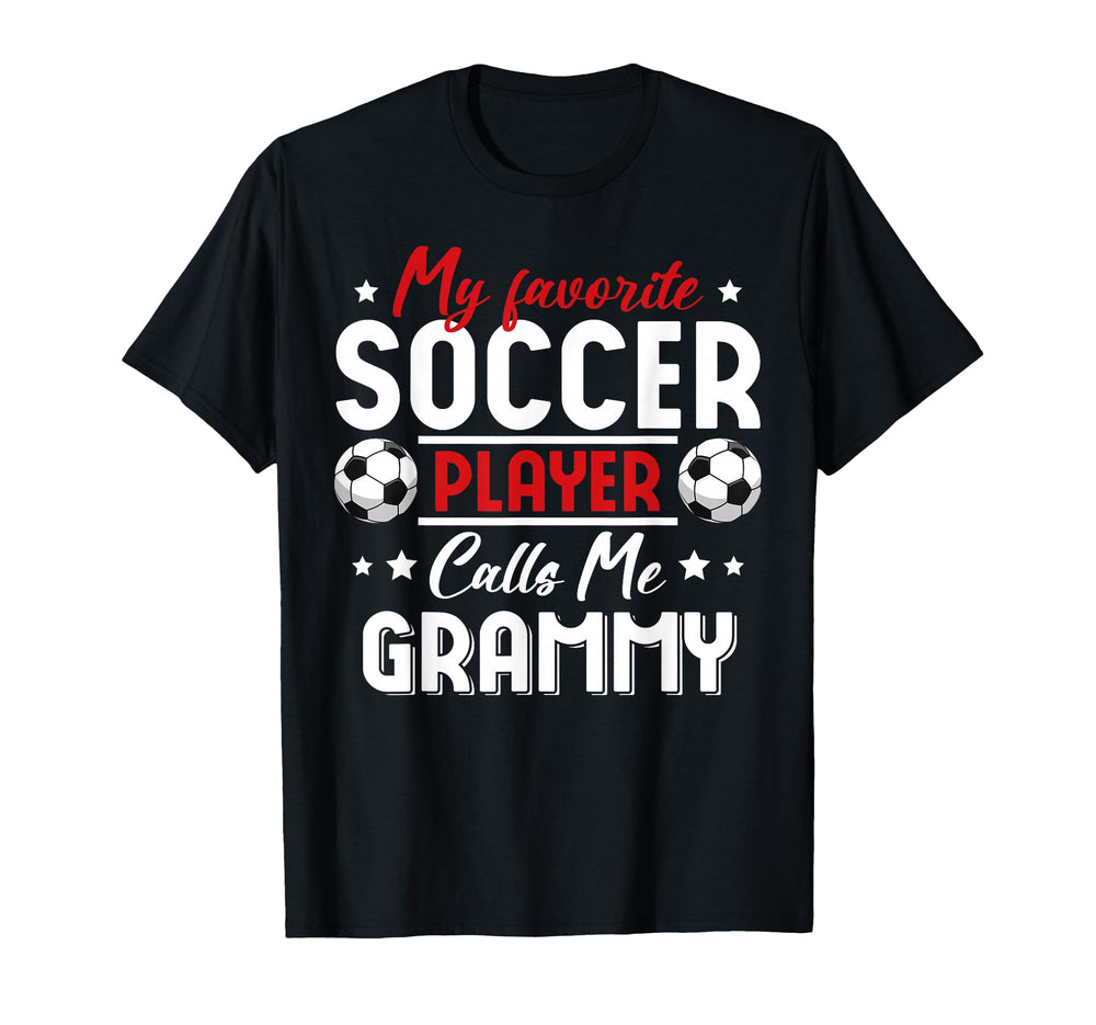 My Favorite Soccer Player Calls Me T-Shirt - Minimalist Print Men Women