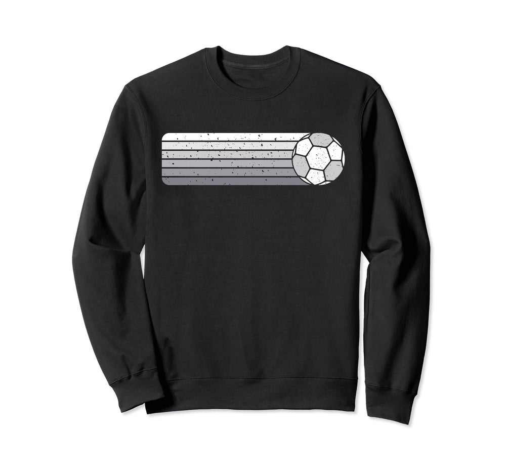 Soccer Ball Coach Player Sweatshirt - Fun Novelty Design for Adults