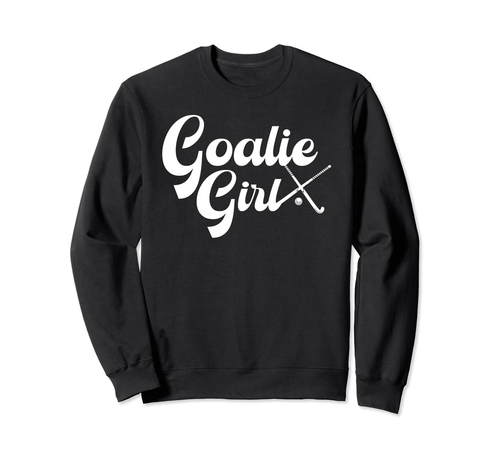 Field Hockey Goalie Field Hockey Sweatshirt - Novelty Apparel Unisex