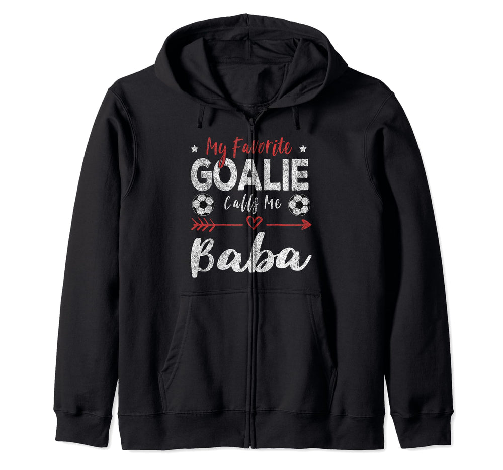 Funny Soccer Goalie Goalkeeper Mom Hoodie - Streetwear Style for Adults