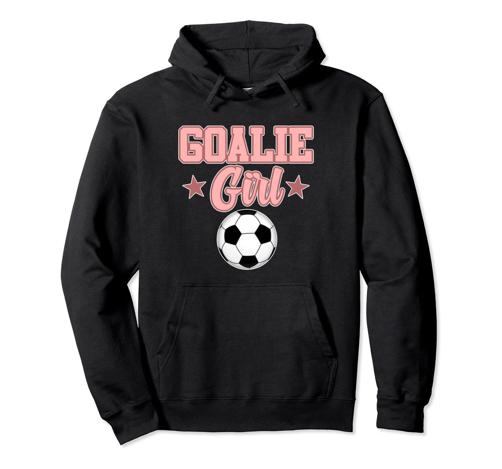 Goalie Soccer Football Lover Coach Hoodie - Casual Everyday Wear Men Women