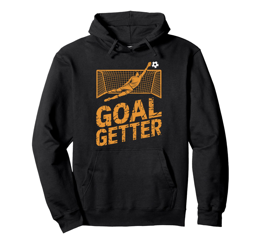 Soccer Player Goal Keeper And Soccer Hoodie - Streetwear Style for Adults