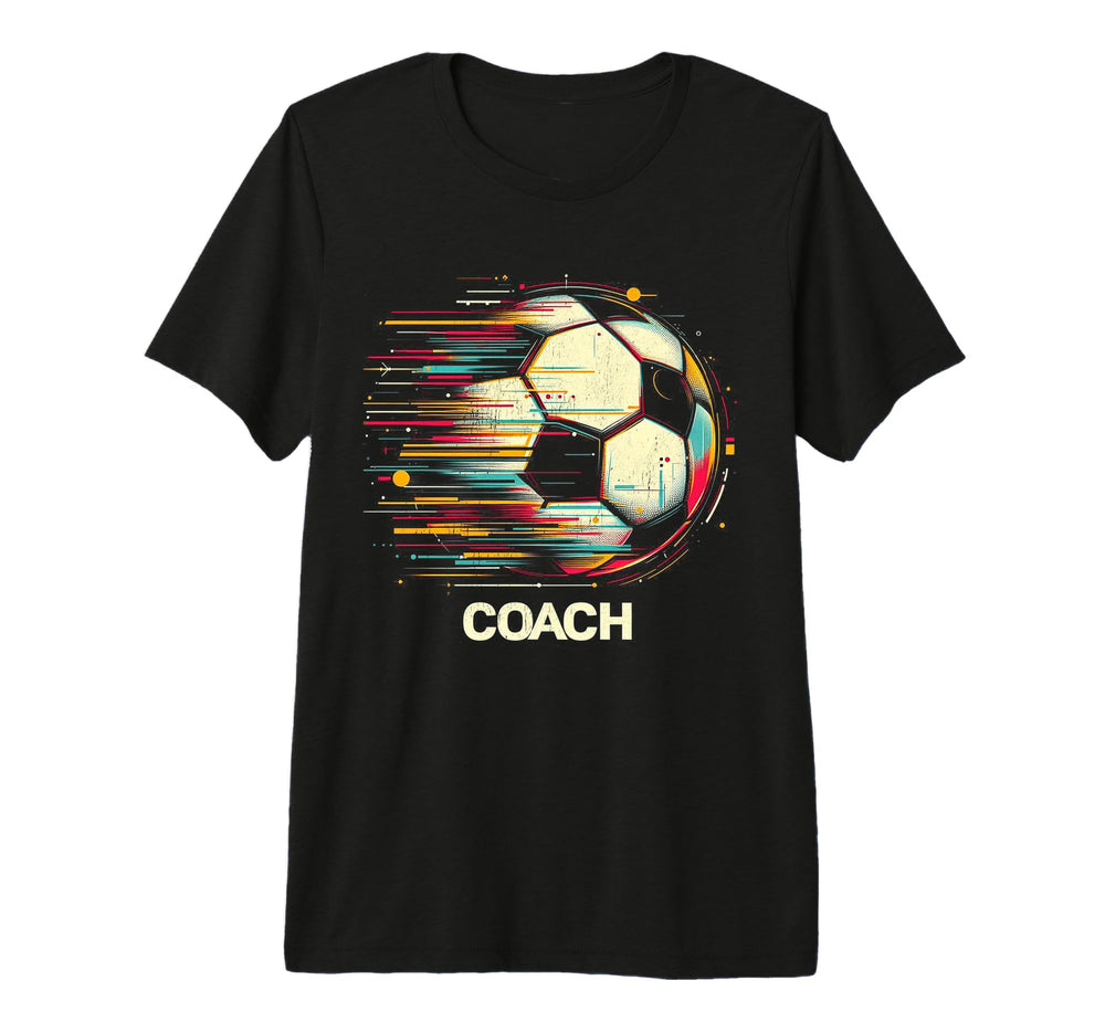 Soccer Coach Training Coaching Football T-Shirt - Graphic Print Men Women