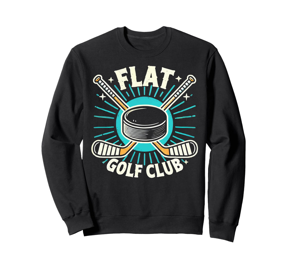 Funny Ice Hockey Player Winter Sport Sweatshirt - Custom Art Print Unisex