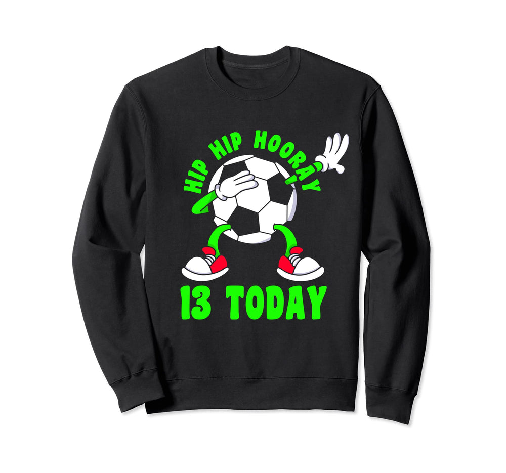 Happy 13 Birthday 13 Year Old Sweatshirt - Trendy Graphic Men Women
