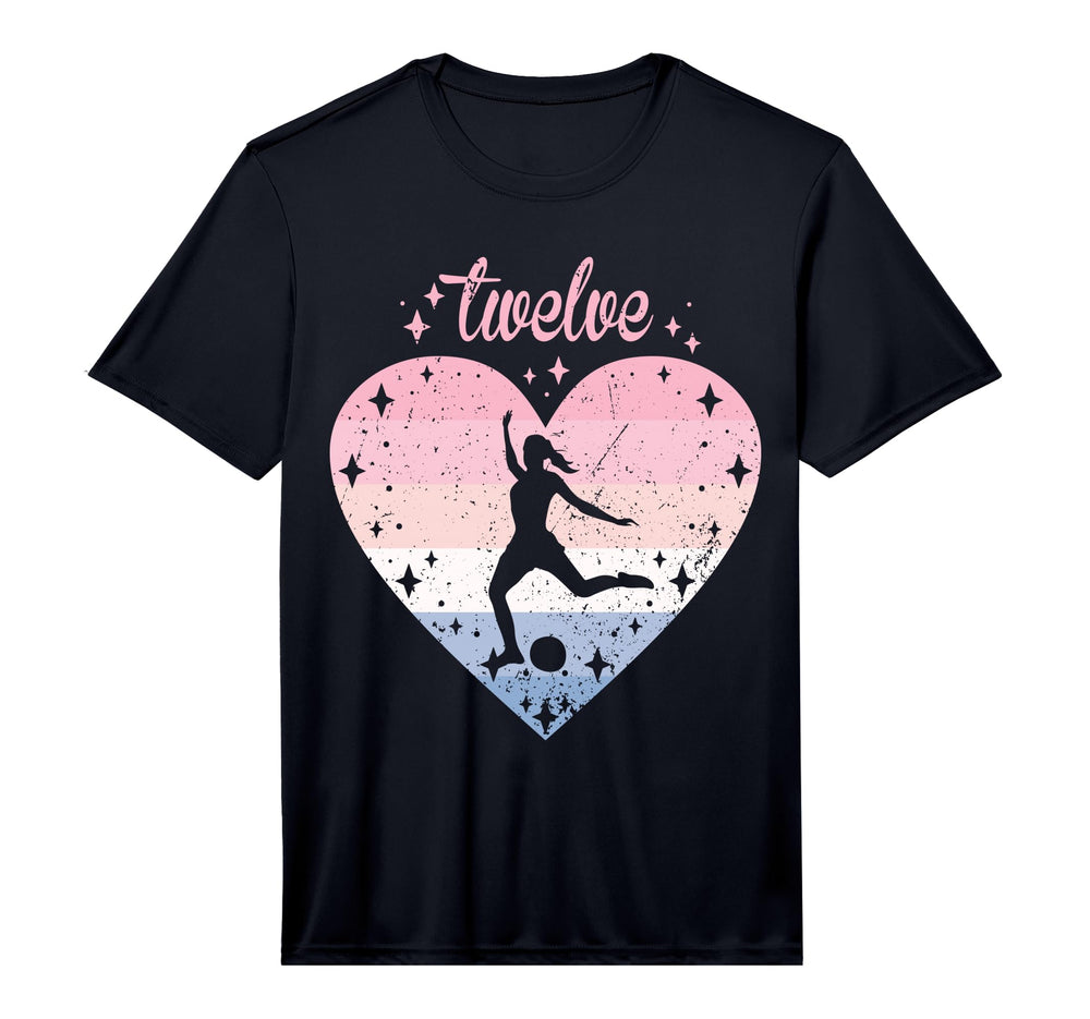 12 Year Old Soccer Birthday 12Th B Day T-Shirt - Graphic Print for Adults