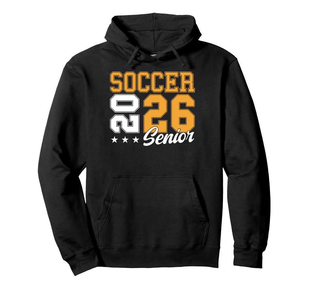 Soccer Senior Night Soccer Senior 2026 Hoodie - Novelty Apparel for Adults