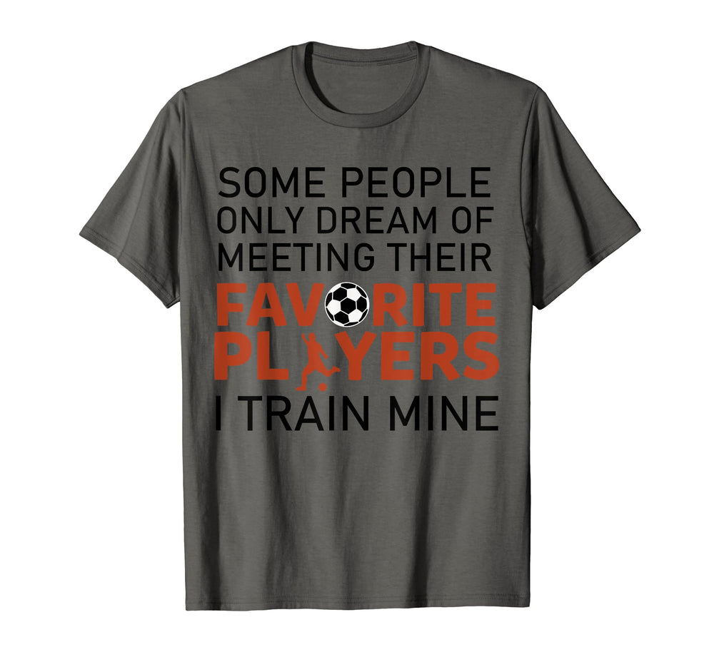 Funny Soccer Coach Trainer Team T-Shirt - Aesthetic Graphic Men Women