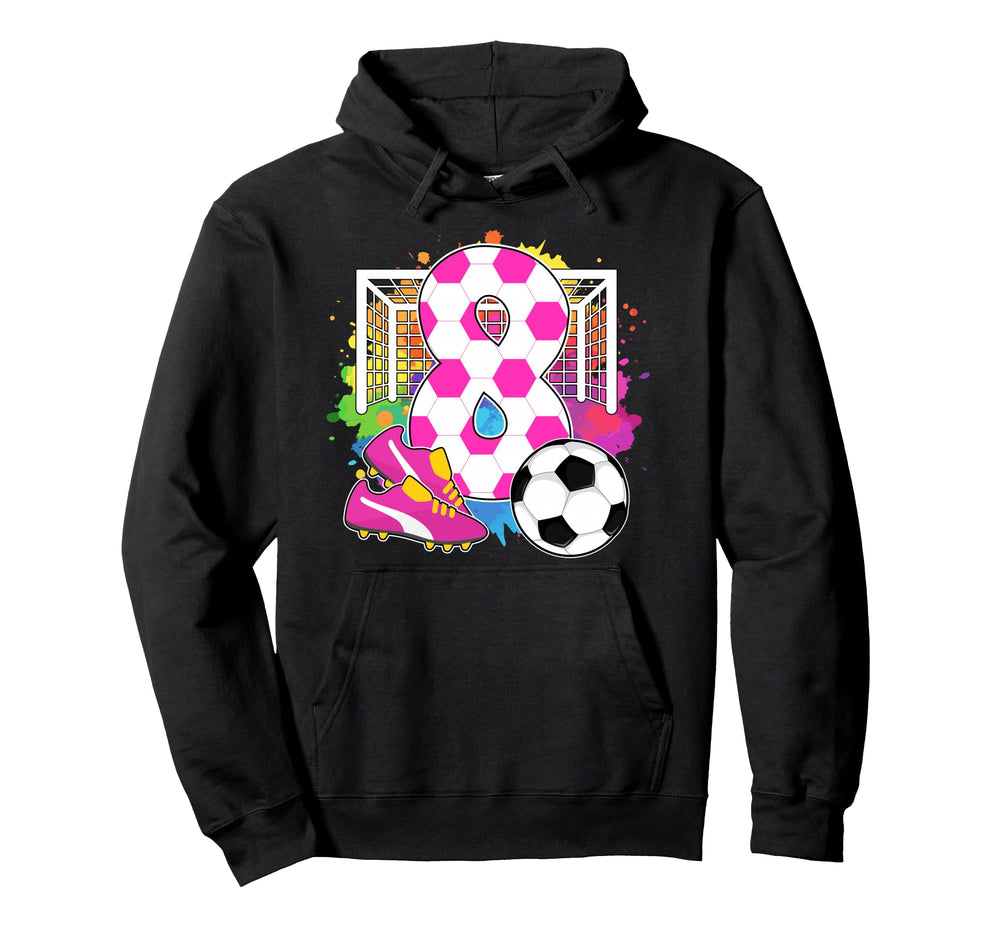 8 Years Old Birthday 8Th Birthday Hoodie - Fun Novelty Design for Adults