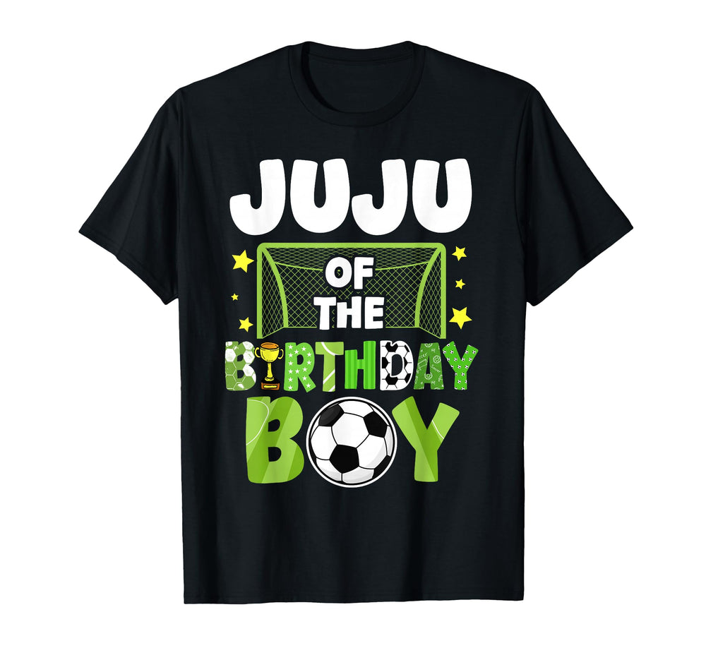 Soccer Juju Birthday Party Family T-Shirt - Unique Graphic Men Women