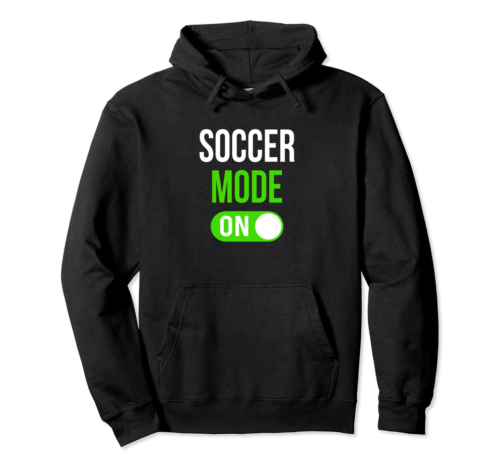 Funny Soccer Player Coach Game Day Love Hoodie - Graphic Print Men Women