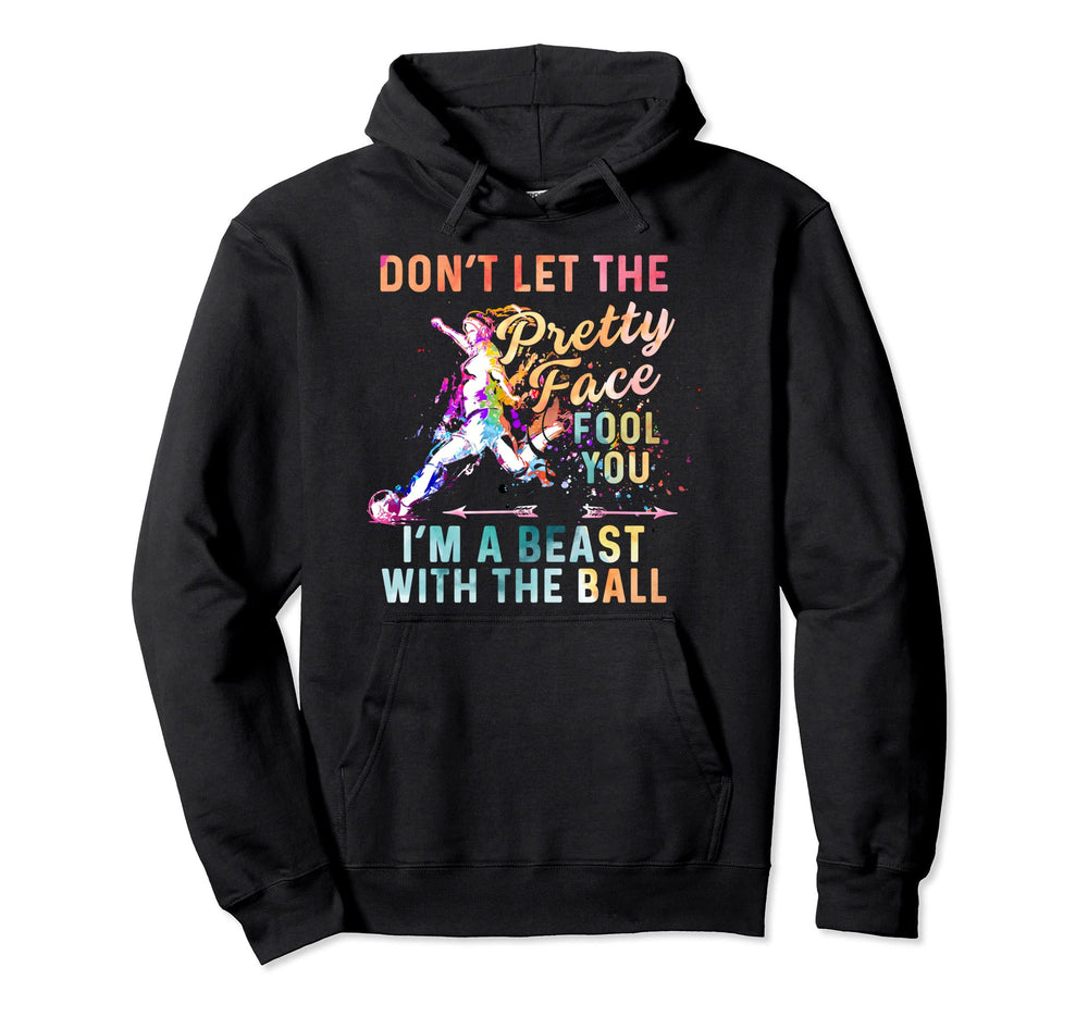 Soccer Player Goalkeeper Kick Sister Hoodie - Streetwear Style Unisex