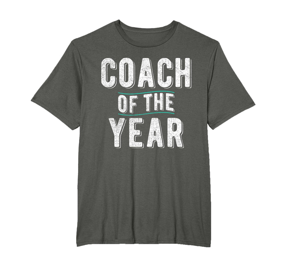 Coach Year Sports Coach T-Shirt - Novelty Apparel for Adults