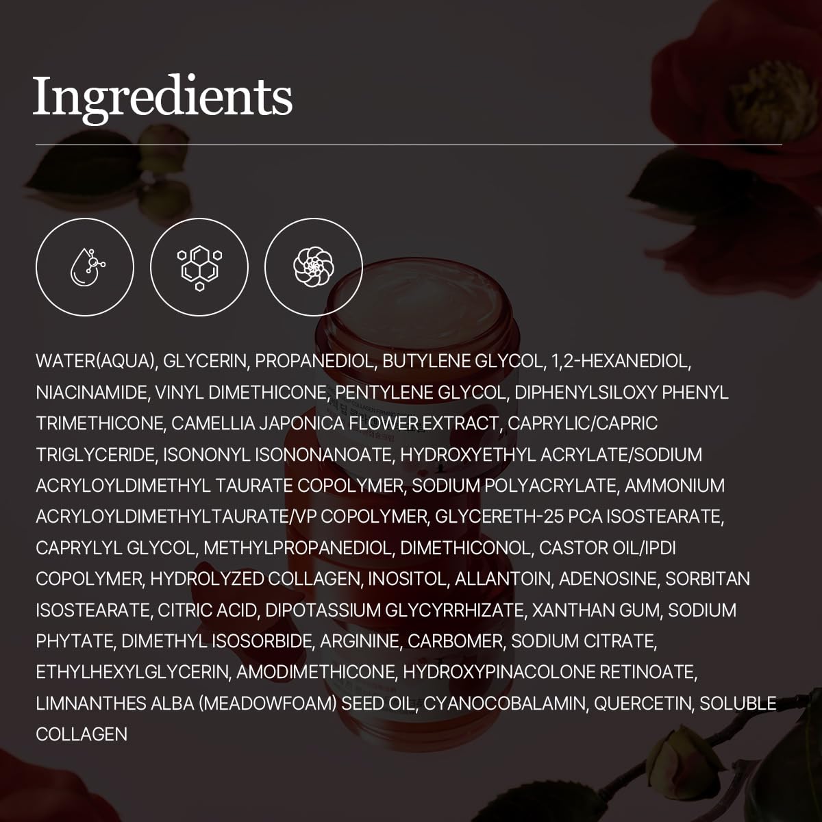 Round Lab Camellia Deep Collagen Firming Cream - Snipetell