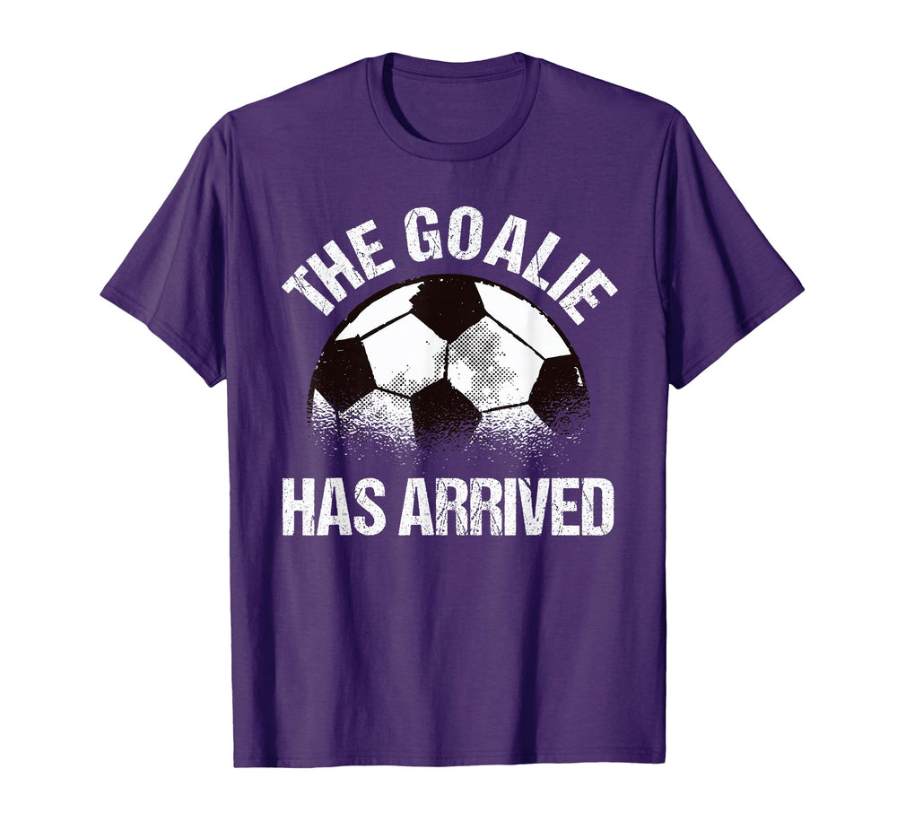 Goalie Soccer Player Goalkeeper Sport T-Shirt - Unique Graphic Unisex