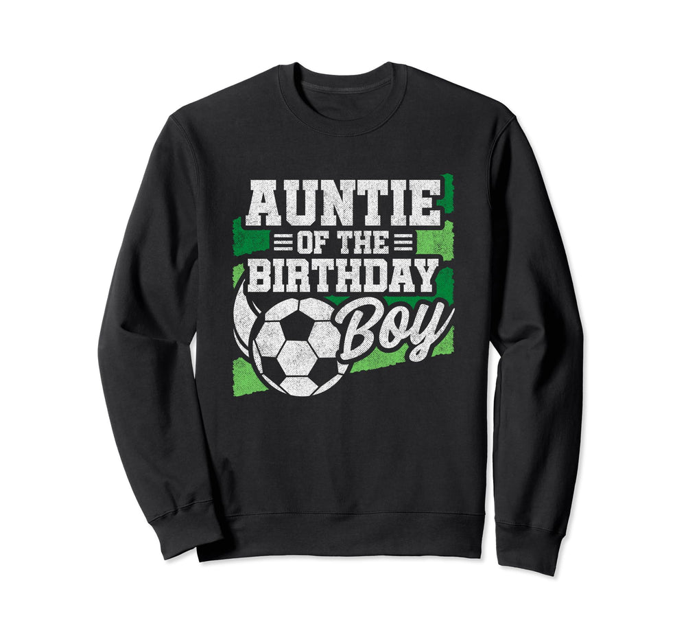 Soccer Birthday Soccer Party Sweatshirt - Trendy Graphic Men Women