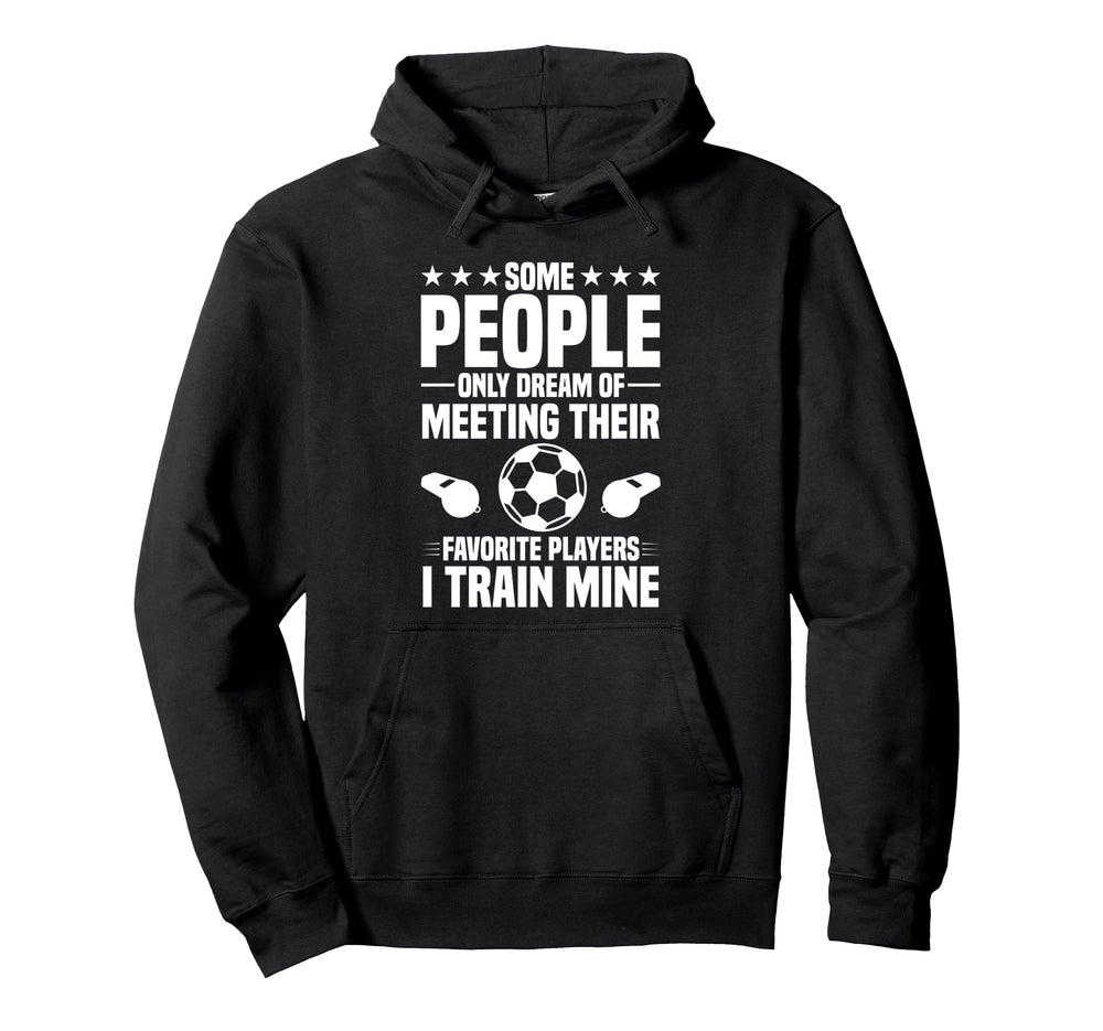 Soccer Coach Hoodie - Trendy Graphic for Adults