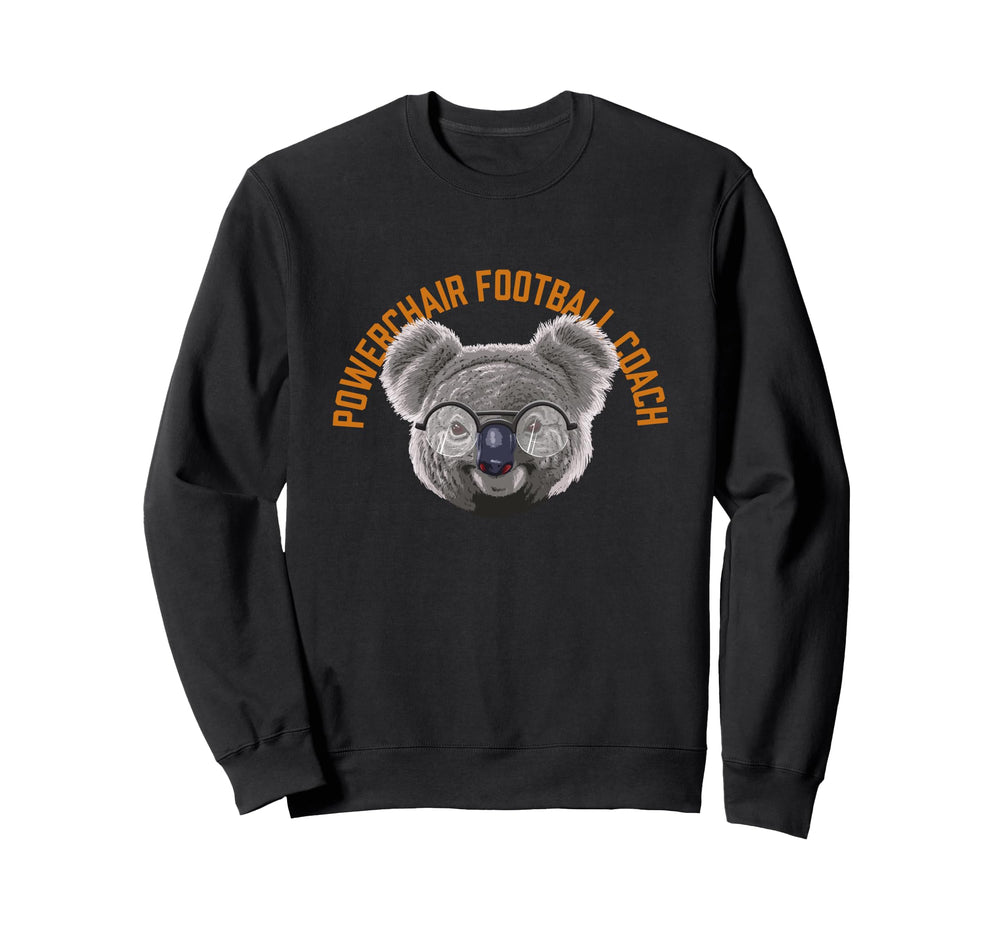 Koalified Powerchair Football Sweatshirt - Streetwear Style for Adults