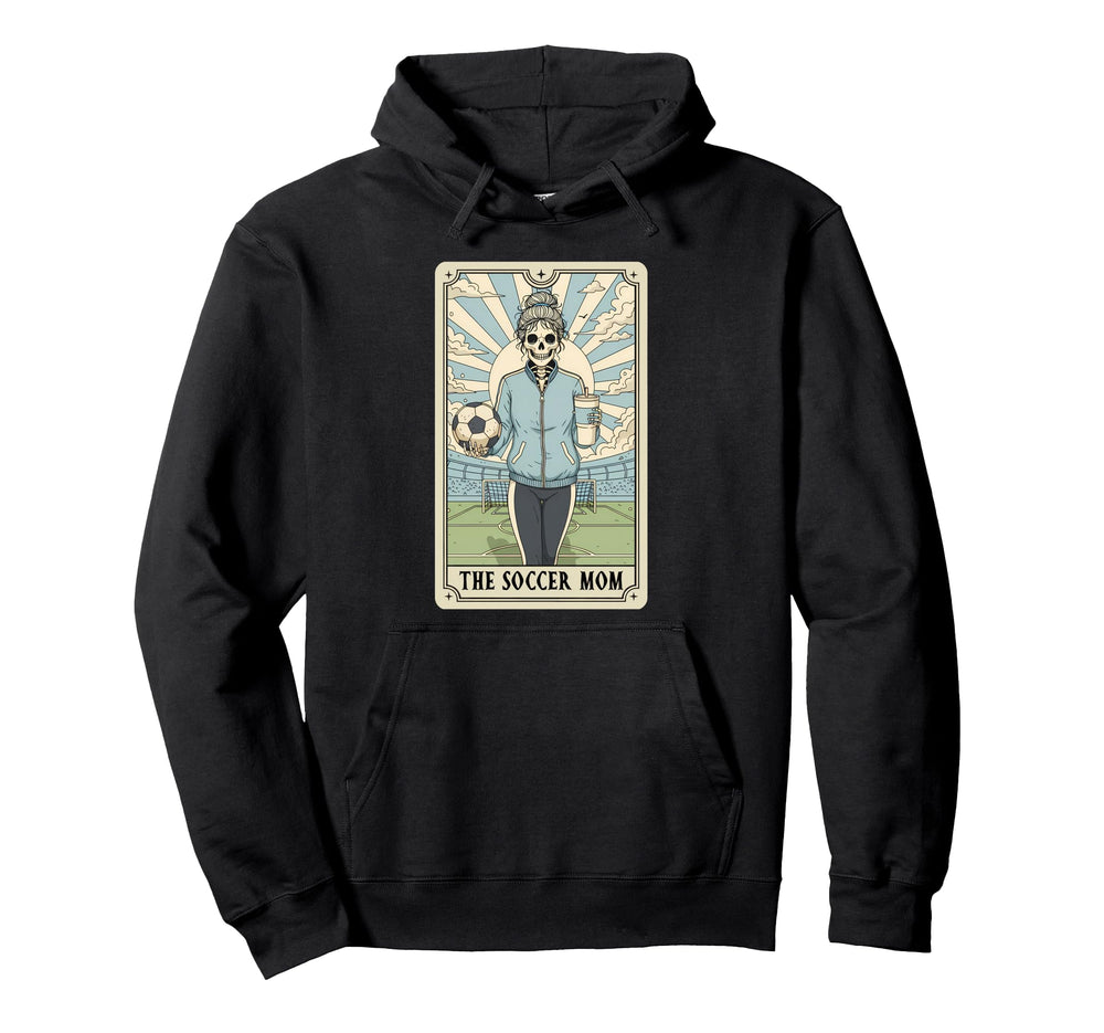 Soccer Mom Tarot Card Soccer Mama Hoodie - Aesthetic Graphic Men Women