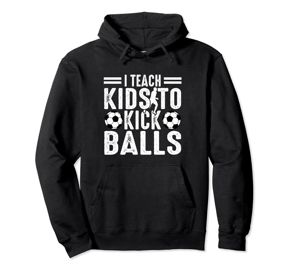 Soccer Coach Funny Soccer Player Hoodie - Aesthetic Graphic for Adults