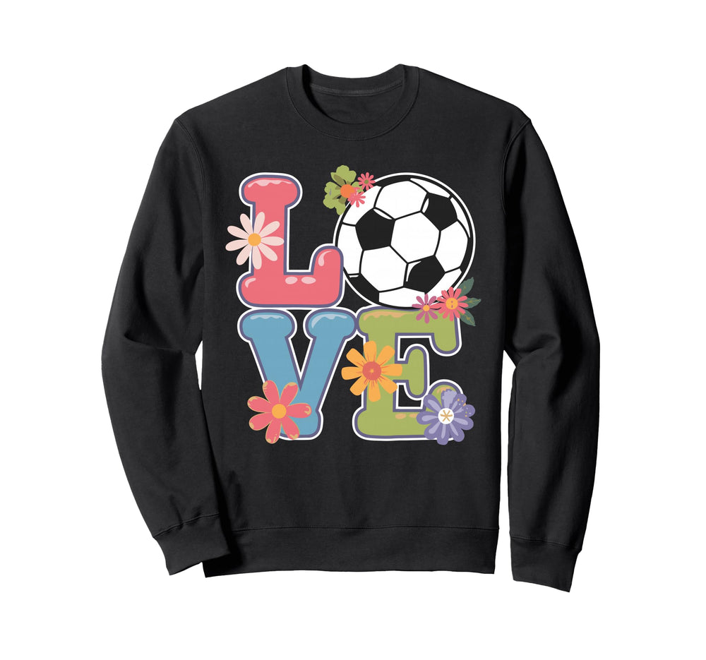 Soccer Art Teen Goalie Soccer Player Sweatshirt - Novelty Apparel Men Women