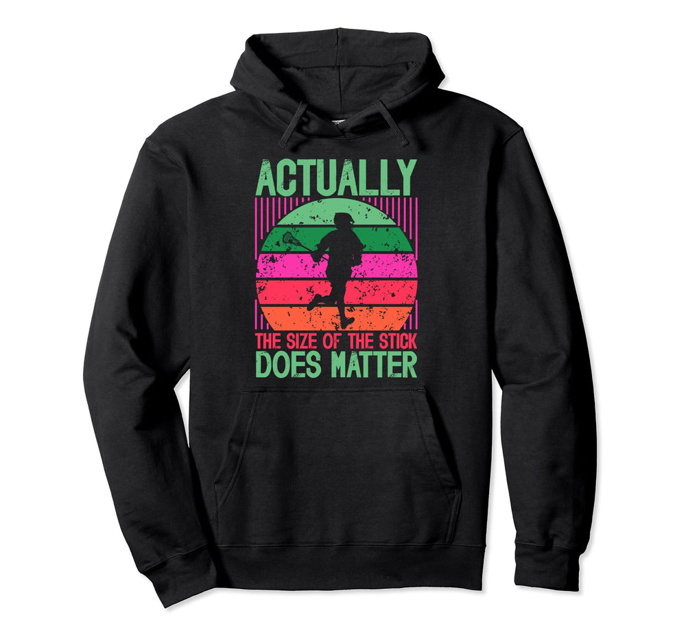 Lacrosse Goalkeeper Lacrosse Goalie Hoodie - Fun Novelty Design Men Women