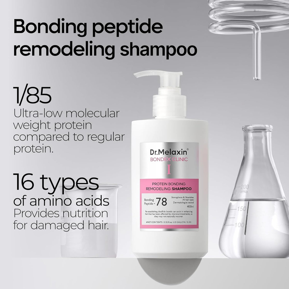 Dr. Melaxin Bondex Clinic I Protein Binding Remodeling Shampoo - Snipetell