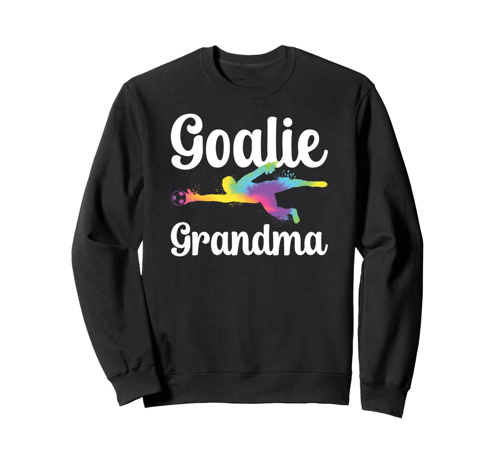 Soccer Goalie Grandma Soccer Keeper Sweatshirt - Trendy Graphic for Adults