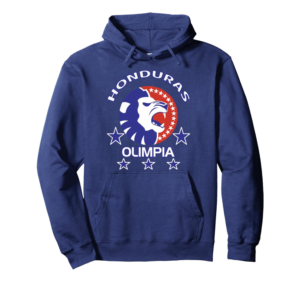 Club Deportivo Olimpia Honduras Hoodie - Casual Everyday Wear Unisex