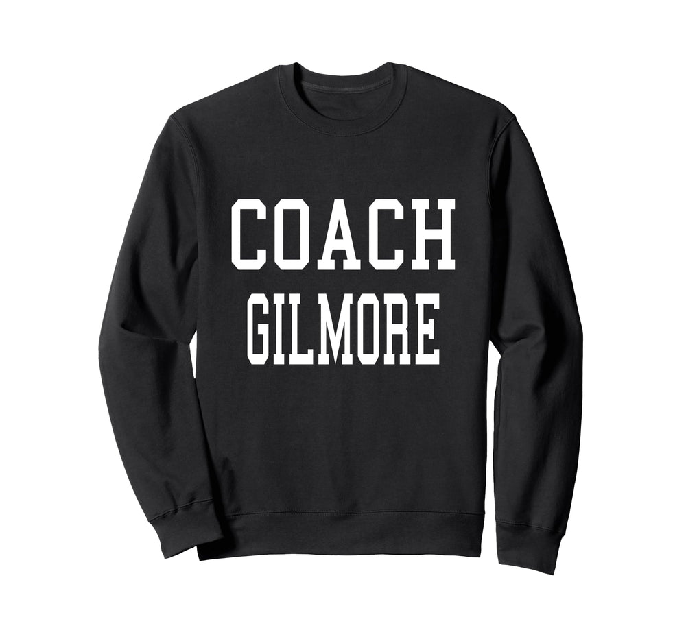 Coach Gilmore Custom Football Soccer Sweatshirt - Trendy Graphic Men Women