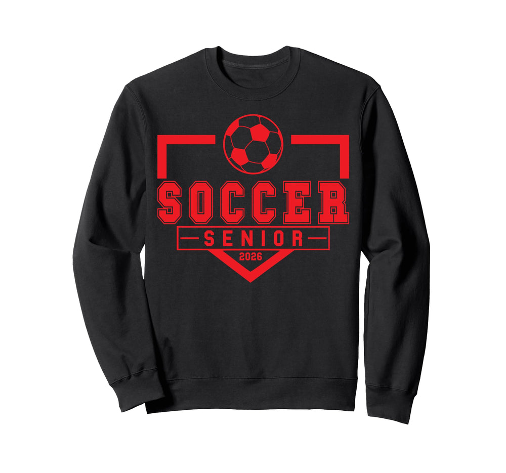 Soccer Senior Night Soccer Sweatshirt - Fun Novelty Design Men Women