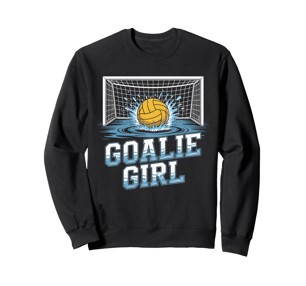 Water Polo Player Goalie Sweatshirt - Casual Everyday Wear for Adults