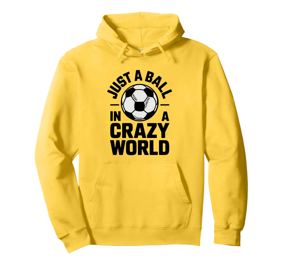 Soccer Player Soccer Sport Soccer Hoodie - Fun Novelty Design Men Women