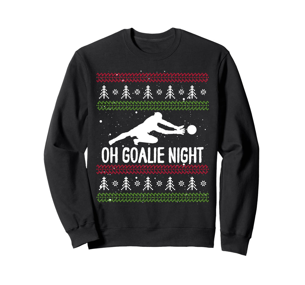 Soccer Player Day Goalkeeper Sweatshirt - Streetwear Style for Adults