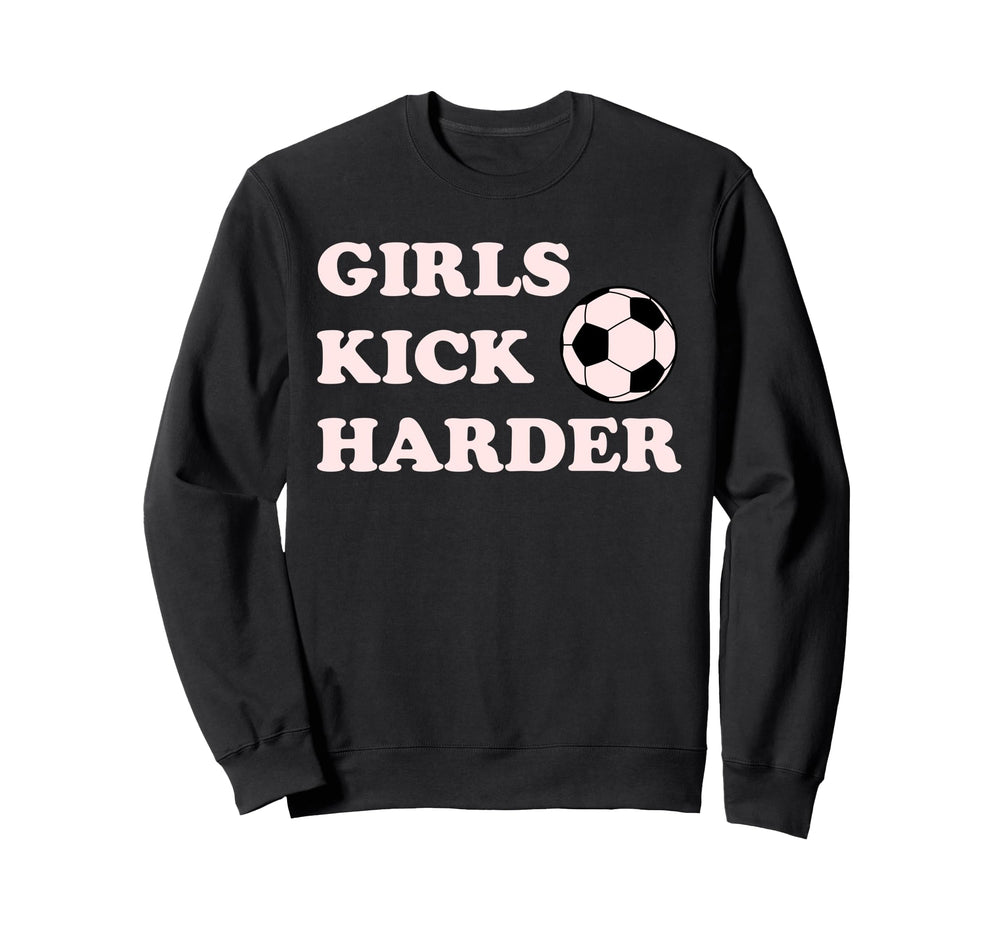 Funny Football Soccer Sport Sweatshirt - Casual Everyday Wear Unisex