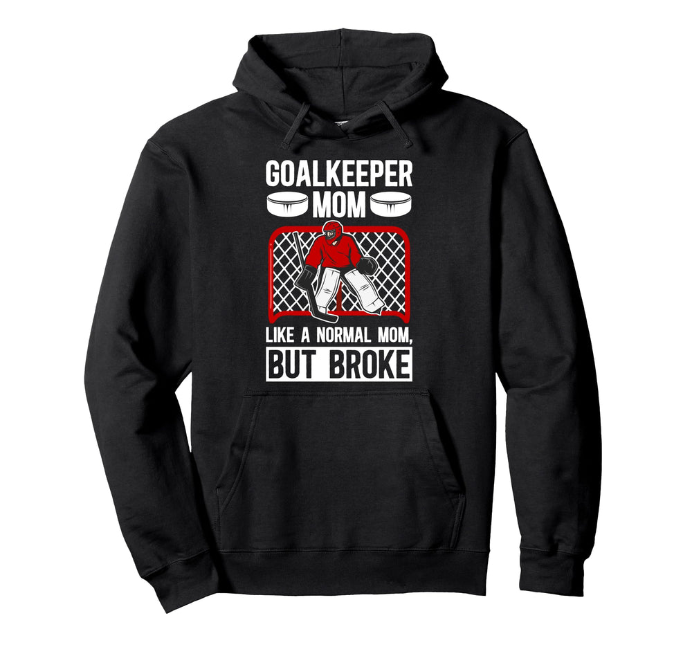 Hockey Goalkeeper Mom Definition Mom Hoodie - Custom Art Print Men Women