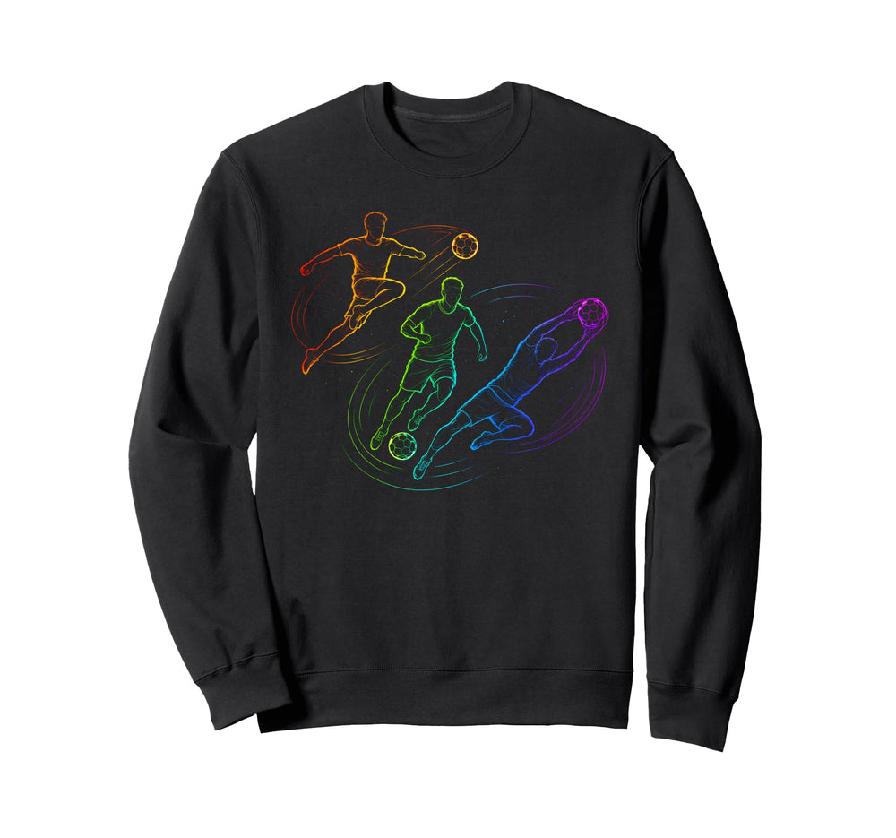 Soccer Goalie Player Sports Sweatshirt - Trendy Graphic for Adults