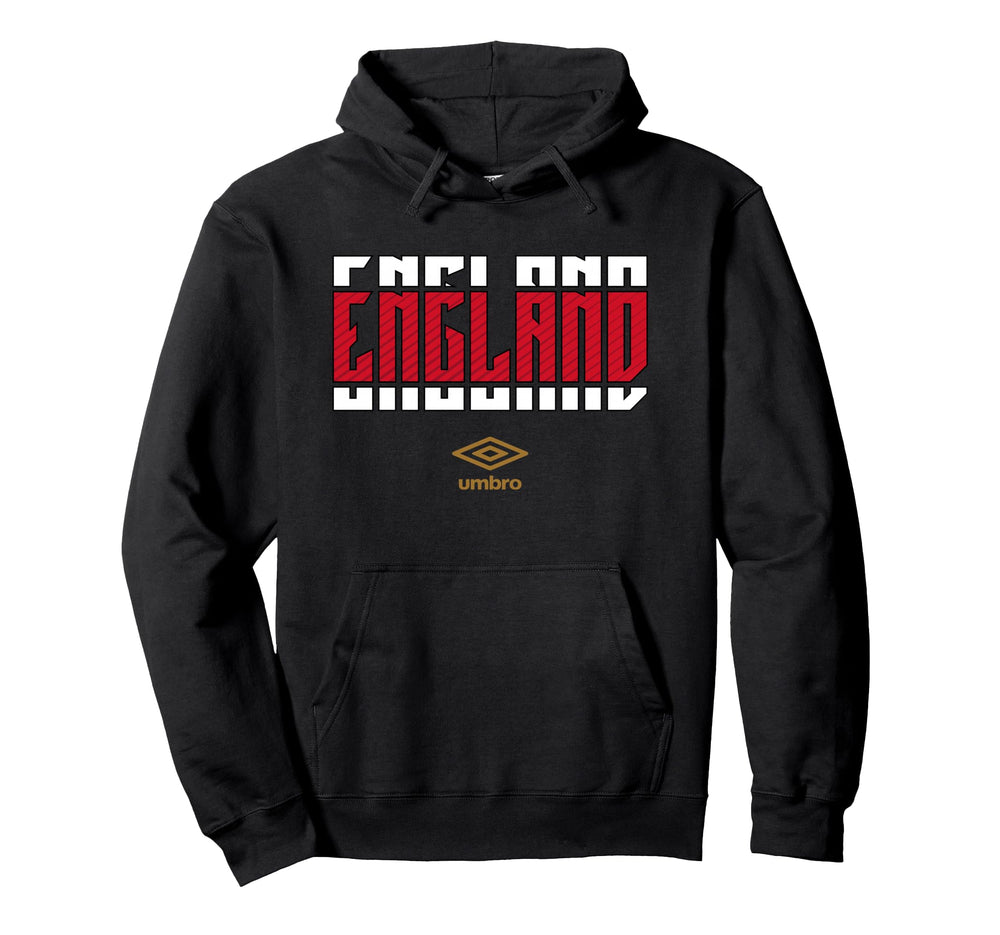 Umbro International Soccer England Hoodie - Streetwear Style for Adults
