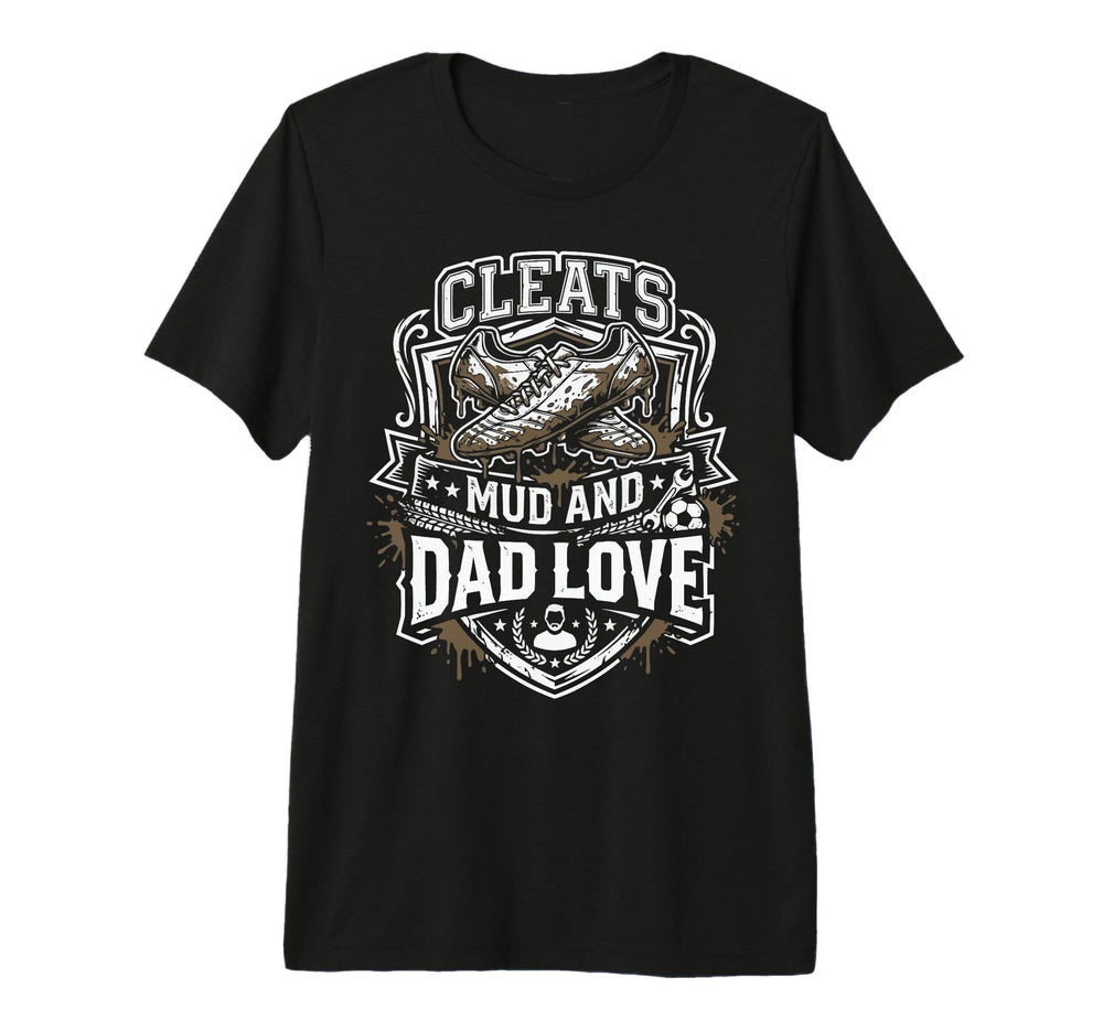 Soccer Player Soccer Dad Kick Sport T-Shirt - Novelty Apparel Men Women